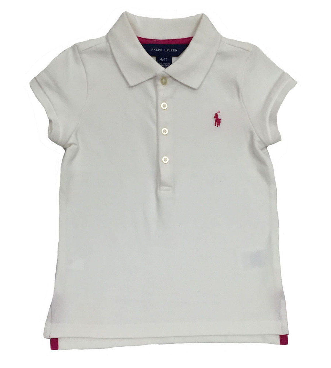 Ralph Lauren Toddler Girls Polo Shirts Berri Kids Boutique