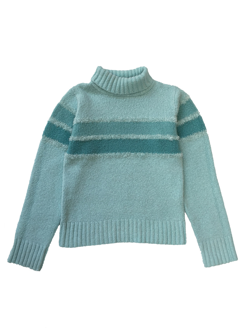 mint turtleneck