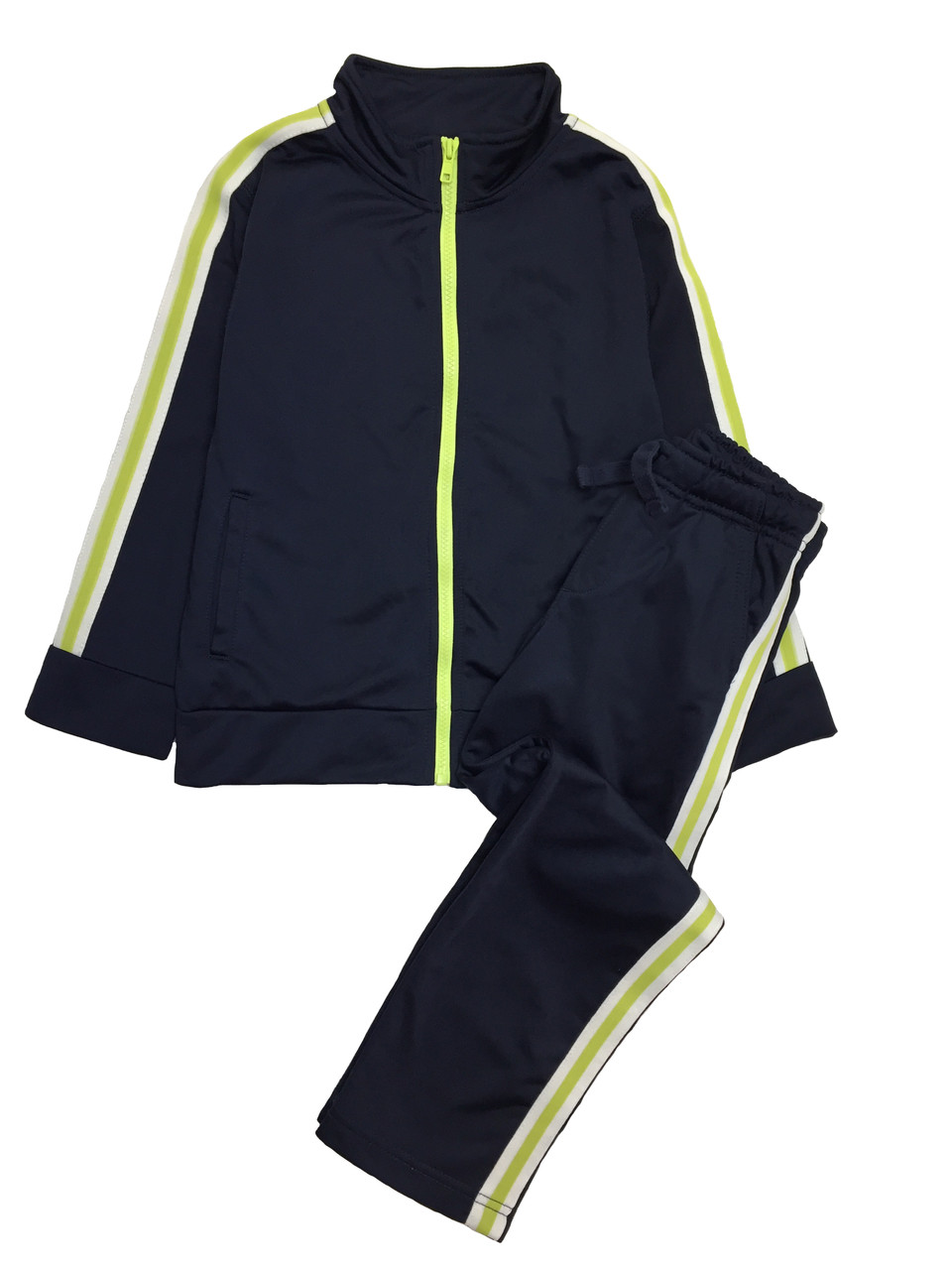 boys green tracksuit