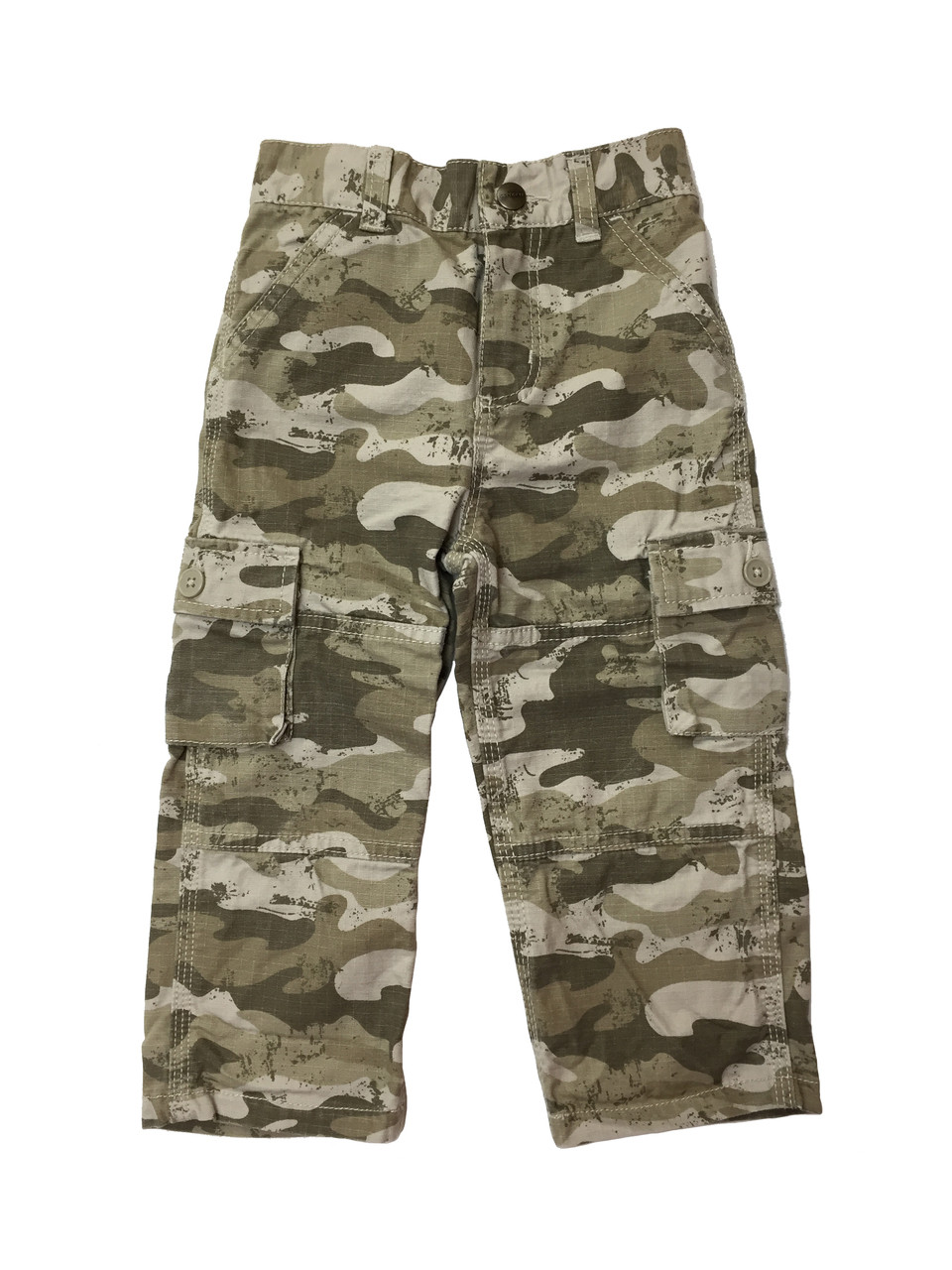 kids camo cargo pants