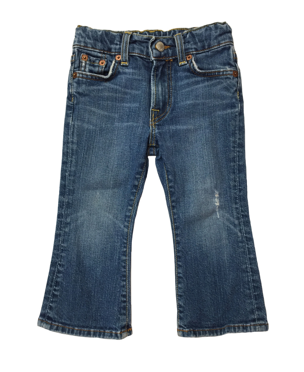 blue ripped jeans for kids