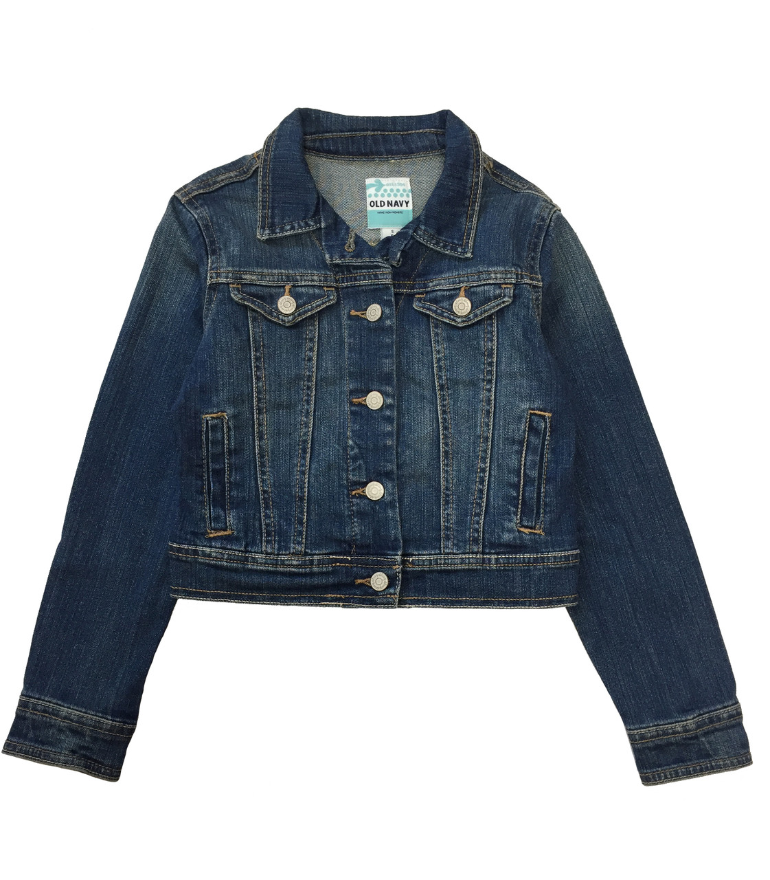 old navy girls denim jacket