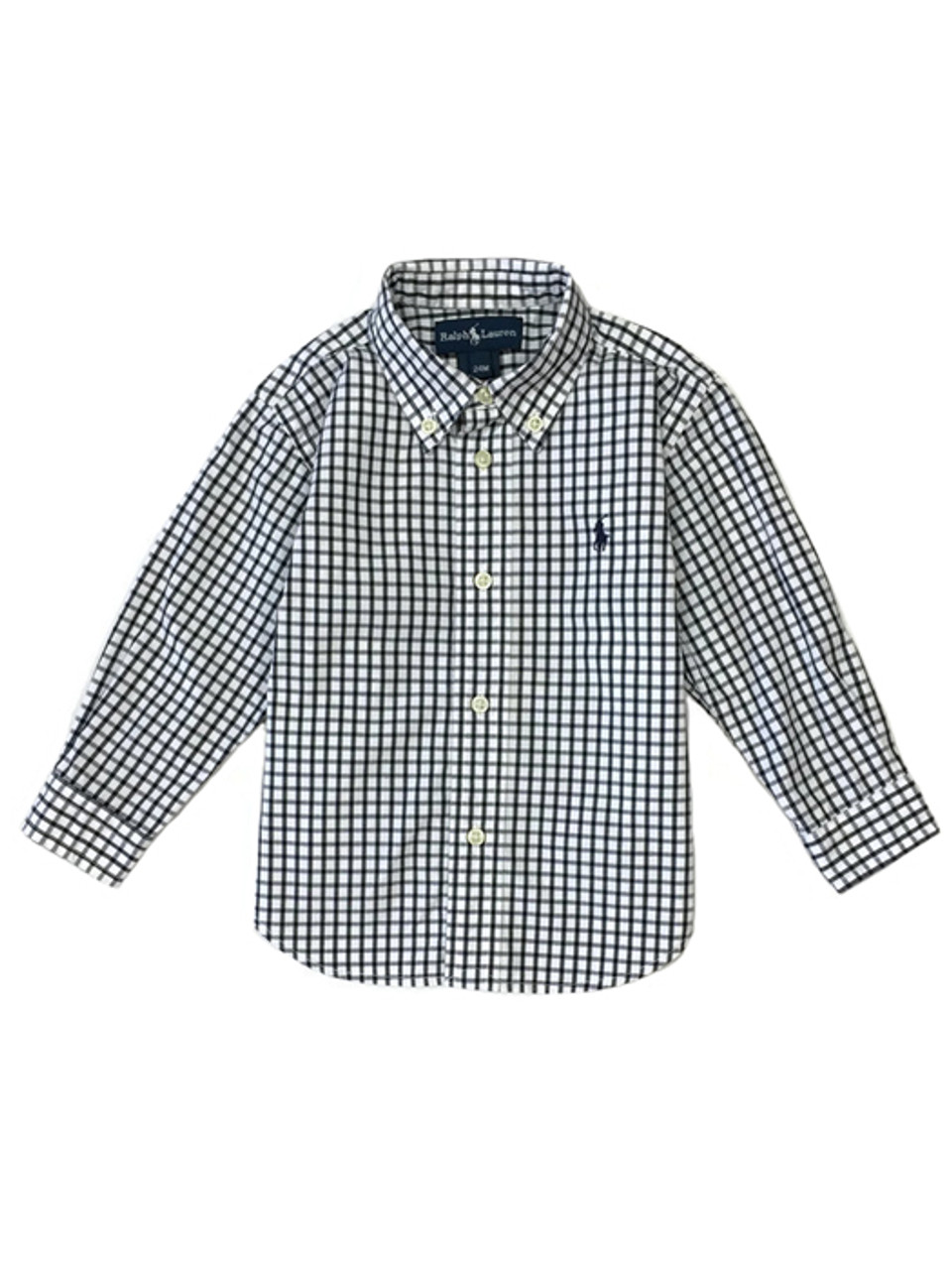 ralph lauren baby boy button down