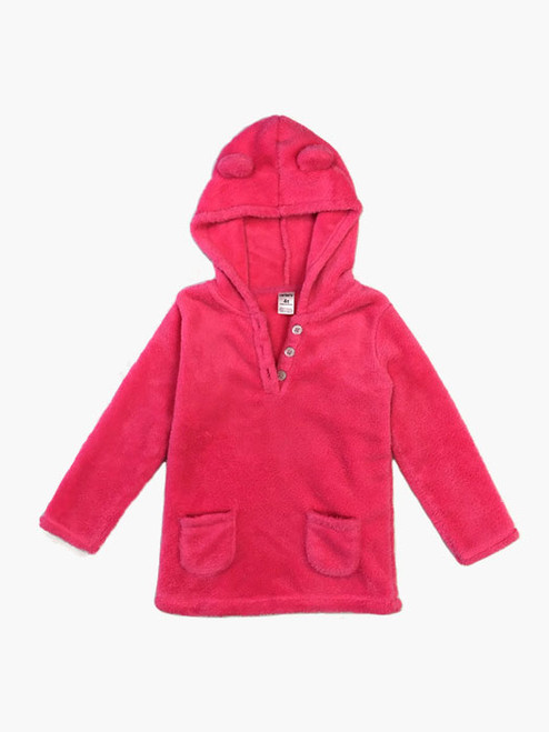fleece hoodie for toddler girl