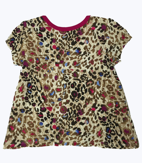 Animal Print Shirt, Baby Girl