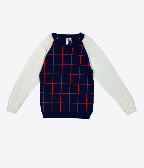 Raglan Sleeve Sweater, Big Boys