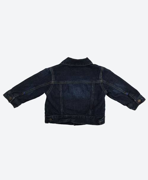 black jean jacket baby boy