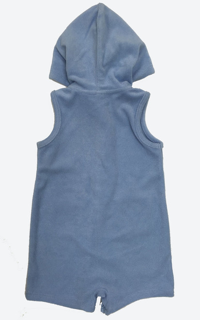 terry cloth romper baby