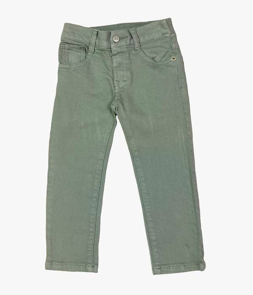 Pastel Green Jeans, Toddler Girls