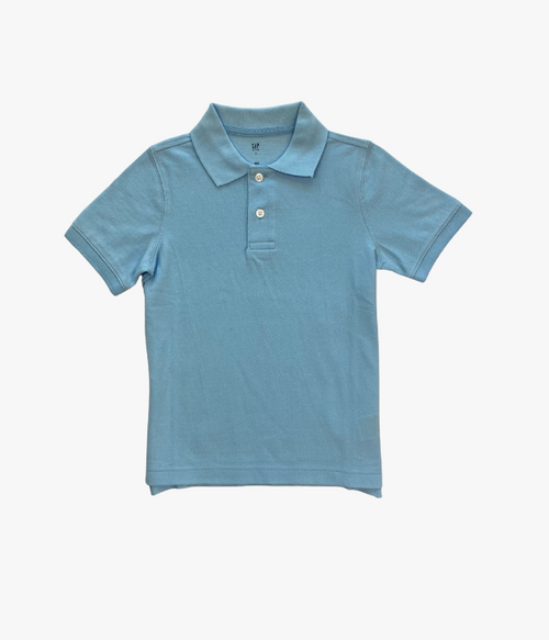 Pastel Blue Polo, Little Boys