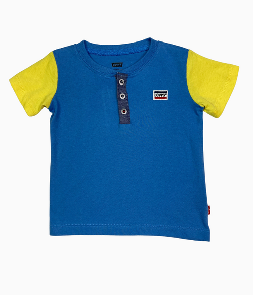 Yellow & Blue T-Shirt, Baby Boys