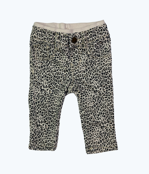 Cheetah Pants, Baby Girls