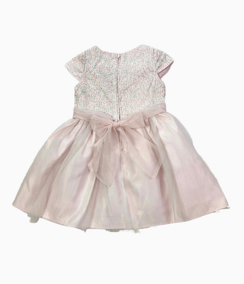 Pastel Pink Tulle Dress, Little Girls