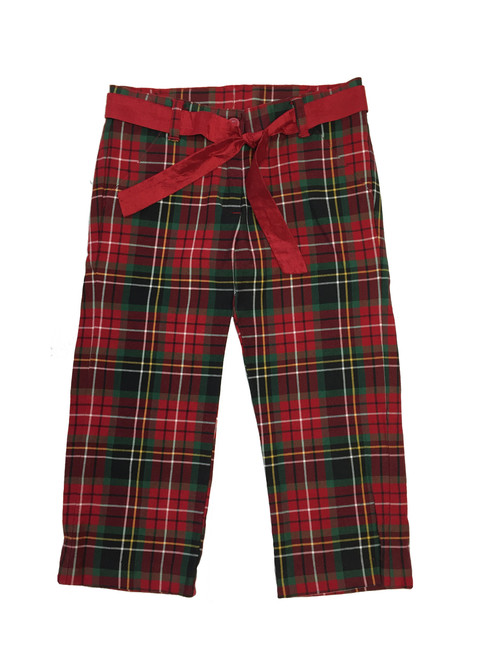 kids plaid pants