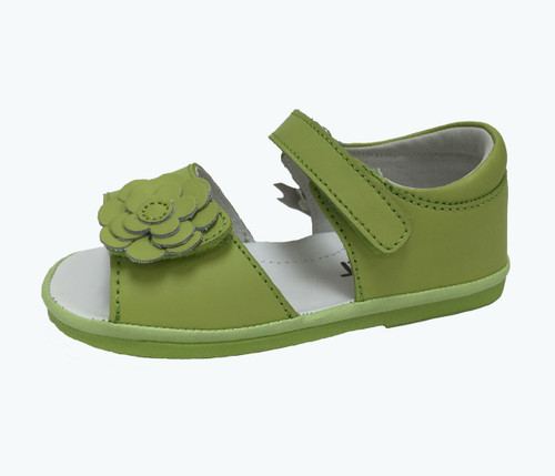Lime Flower Sandal