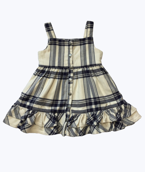 ralph lauren girls plaid dress