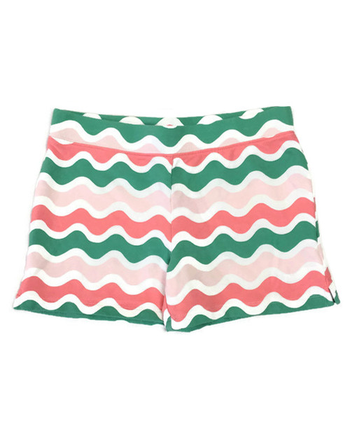 Wave Pull-On Shorts, Big Girls