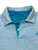 Teal Marled Pique Polo, Little Boys