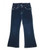 Gemstone Flare Denim Jeans, Little Girls