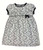 Floral Print Bow Dress, Baby Girls