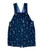 Nautical Print Shortalls, Baby Boys 