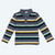 Multicolor Striped Pique Polo, Toddler Boys