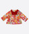 Orange Floral Top, Baby Girls