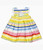 Rainbow Striped Dress, Baby Girls