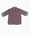 Maroon Gingham Button-Up Shirt, Little Boys