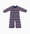 Red/White/Blue Stripes Jumpsuit, Baby Boys