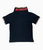 Black Pique Polo Shirt, Toddler Boys