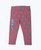 Pink Polka Dot Leggings, Toddler Girls