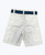 White Cargo Shorts, Little Boys