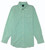 Green White Gingham Button-Down Shirt, Big Boys