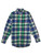 Multi-Color Plaid Button-Down Shirt, Big Boys