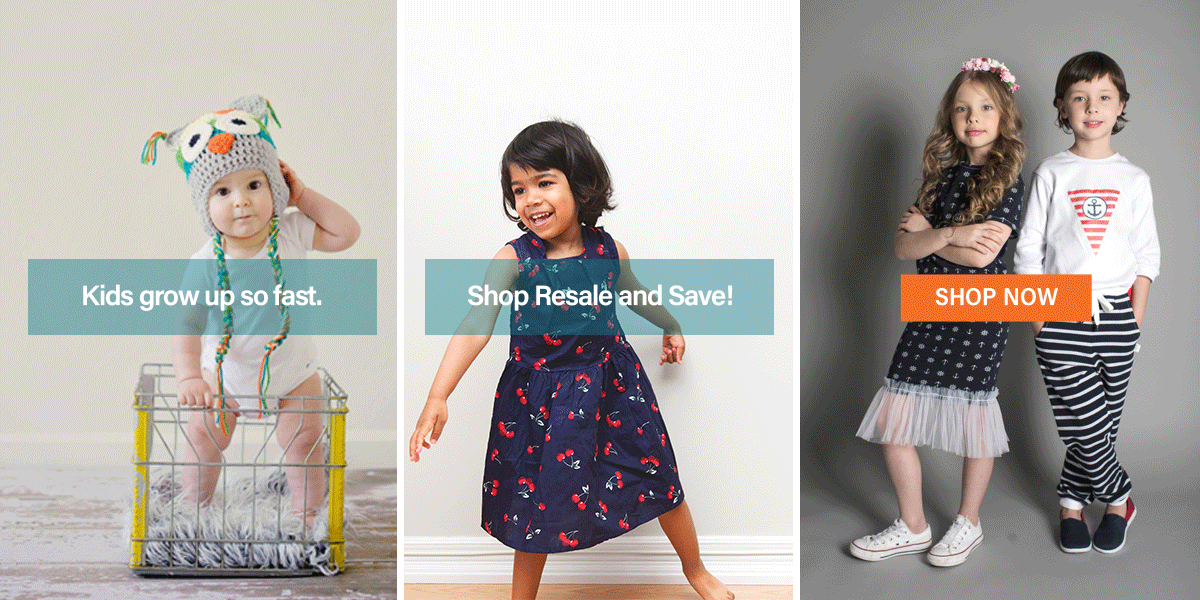 online children's consignment store