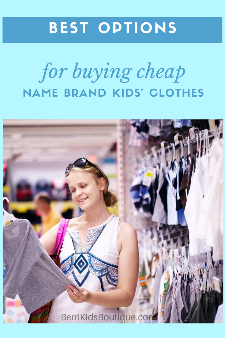 cheap used kids clothes