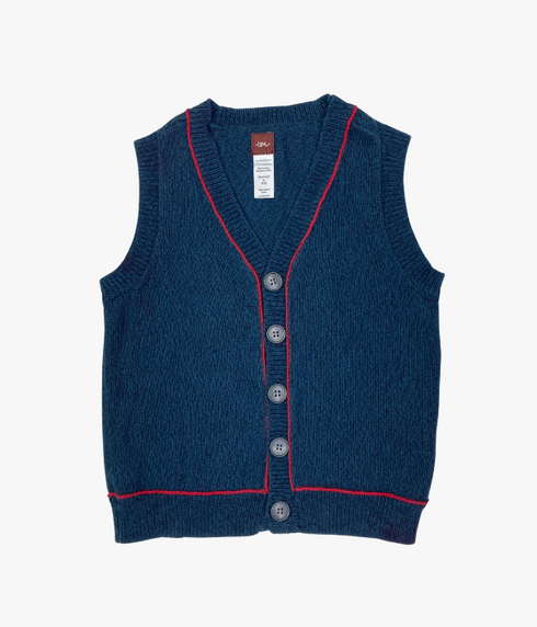 Tea Collection Boys Sweater Vest Berri Kids Resale Boutique