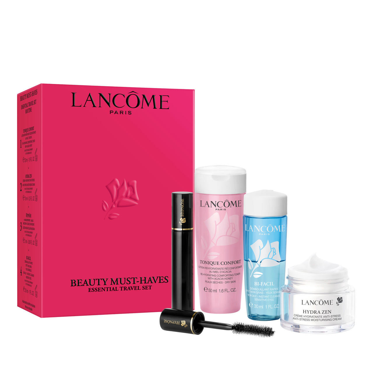 Lancome Soothing Hydration And Strength Skincare Program Set - مجموعة هيدرا  زين كريما