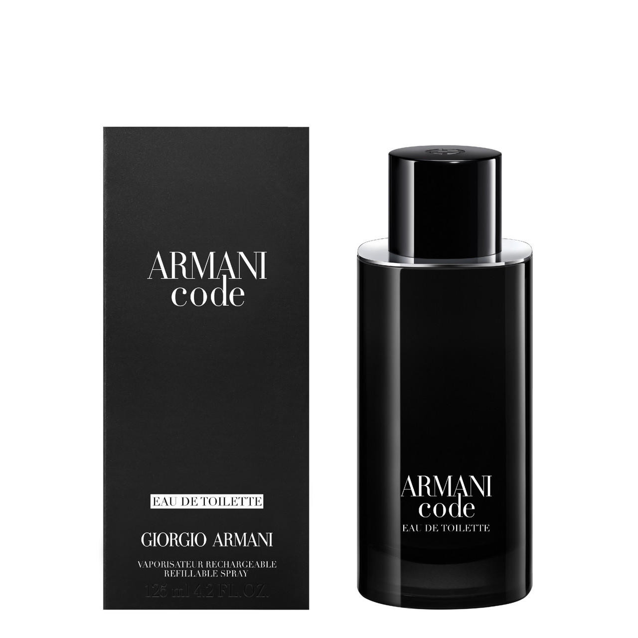 Giorgio Armani New Code EDT Refillable Milano Malpensa Boutique