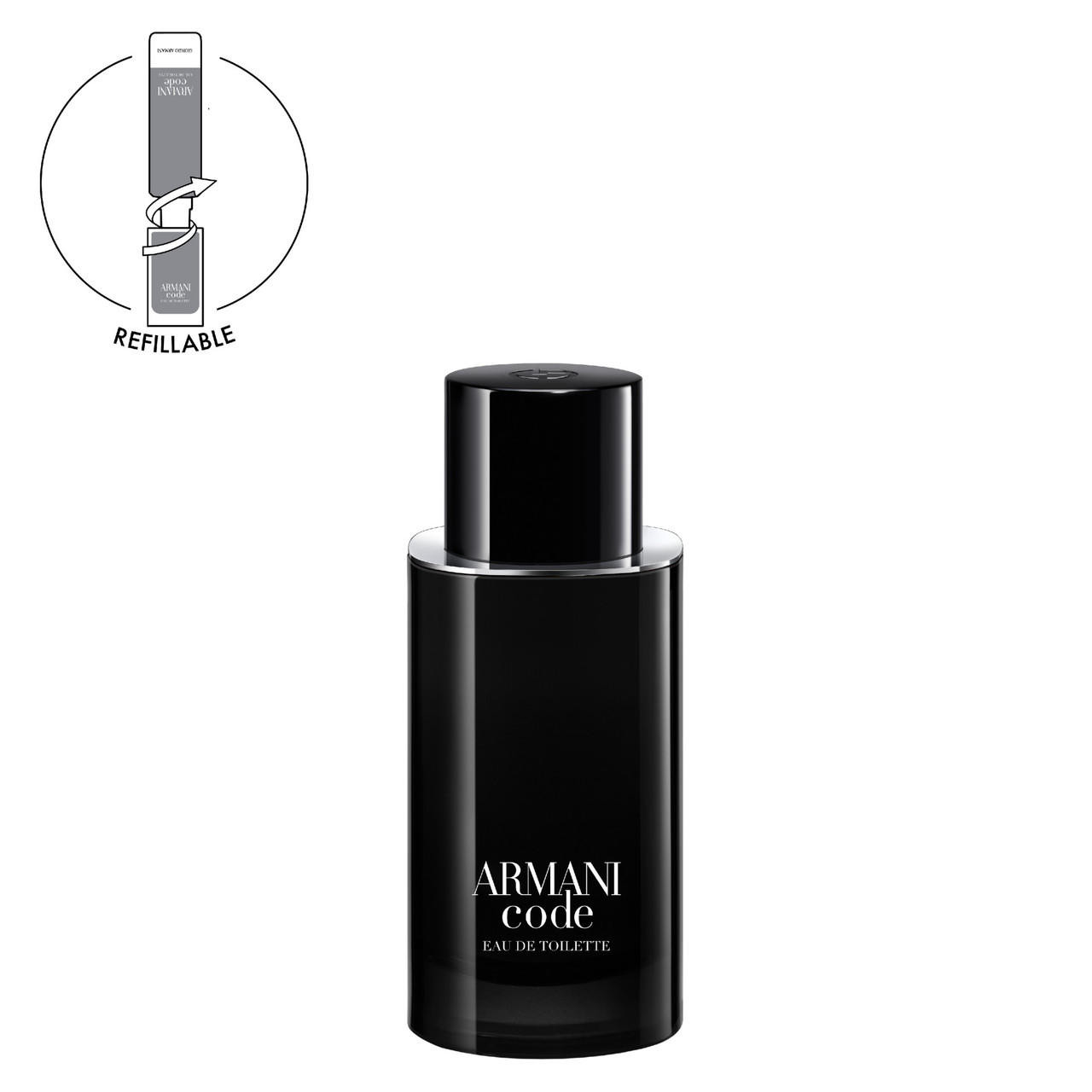 Giorgio Armani New Code EDT Refillable Milano Malpensa Boutique