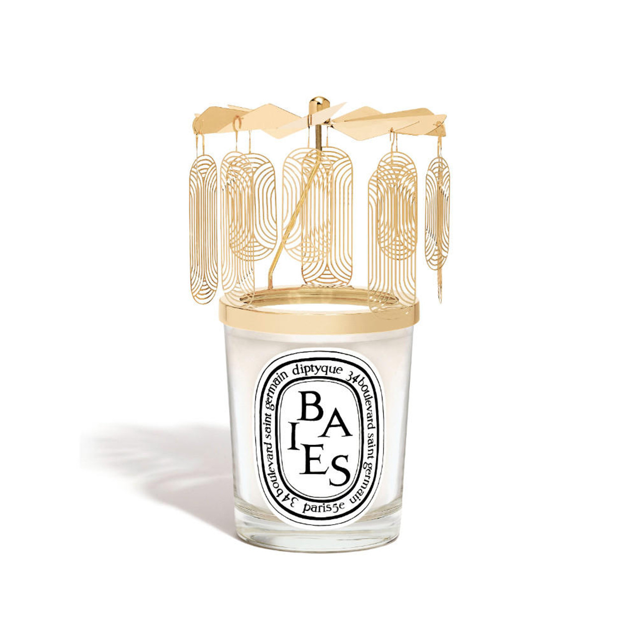 Diptyque Carrousel Baies Candela 190g