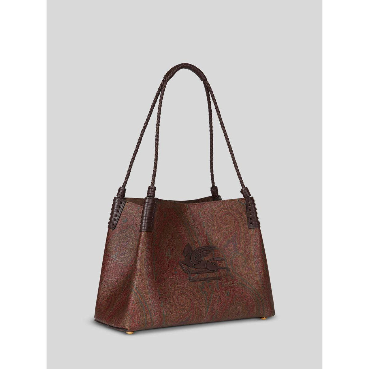 SHOPPING BAG LIBRA PICCOLA PAISLEY - WP1D0038AA060 | Milano