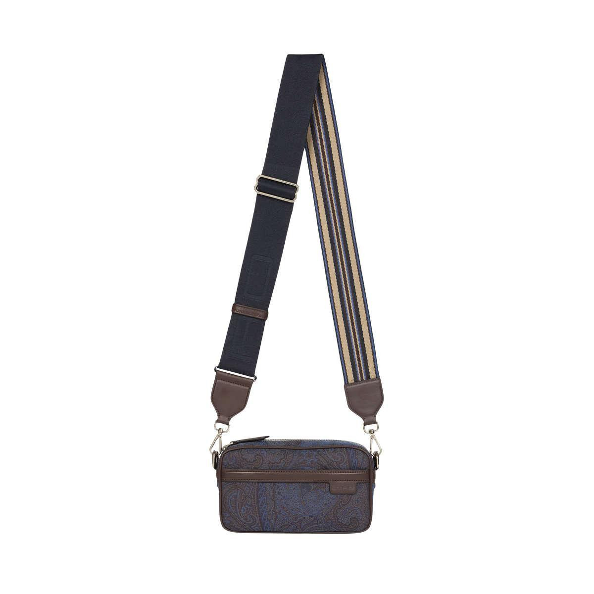 PAISLEY MINI SHOULDER BAG - MP1C0002AA061 | Milano Malpensa