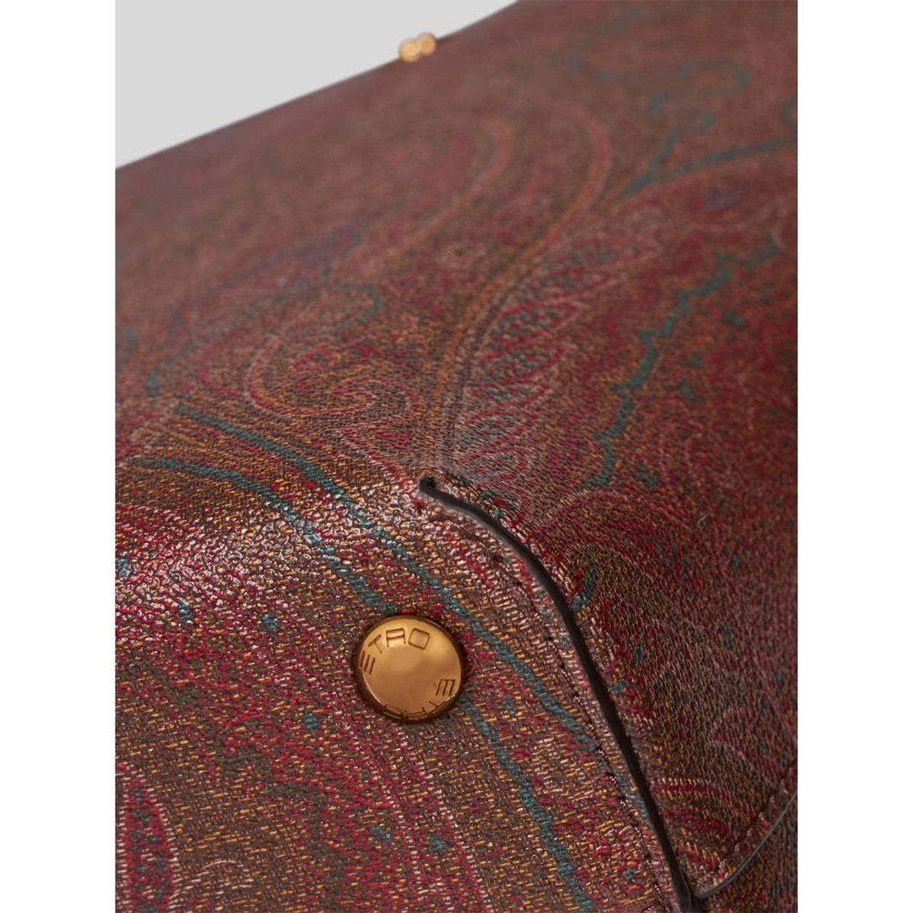 ハンドバッグ ETRO BORSA ESSENTIAL MEDIA CON POCHETTE ETRO ESSENTIAL MEDIUM BAG WITH POCHETTE - WP1D0025AA001