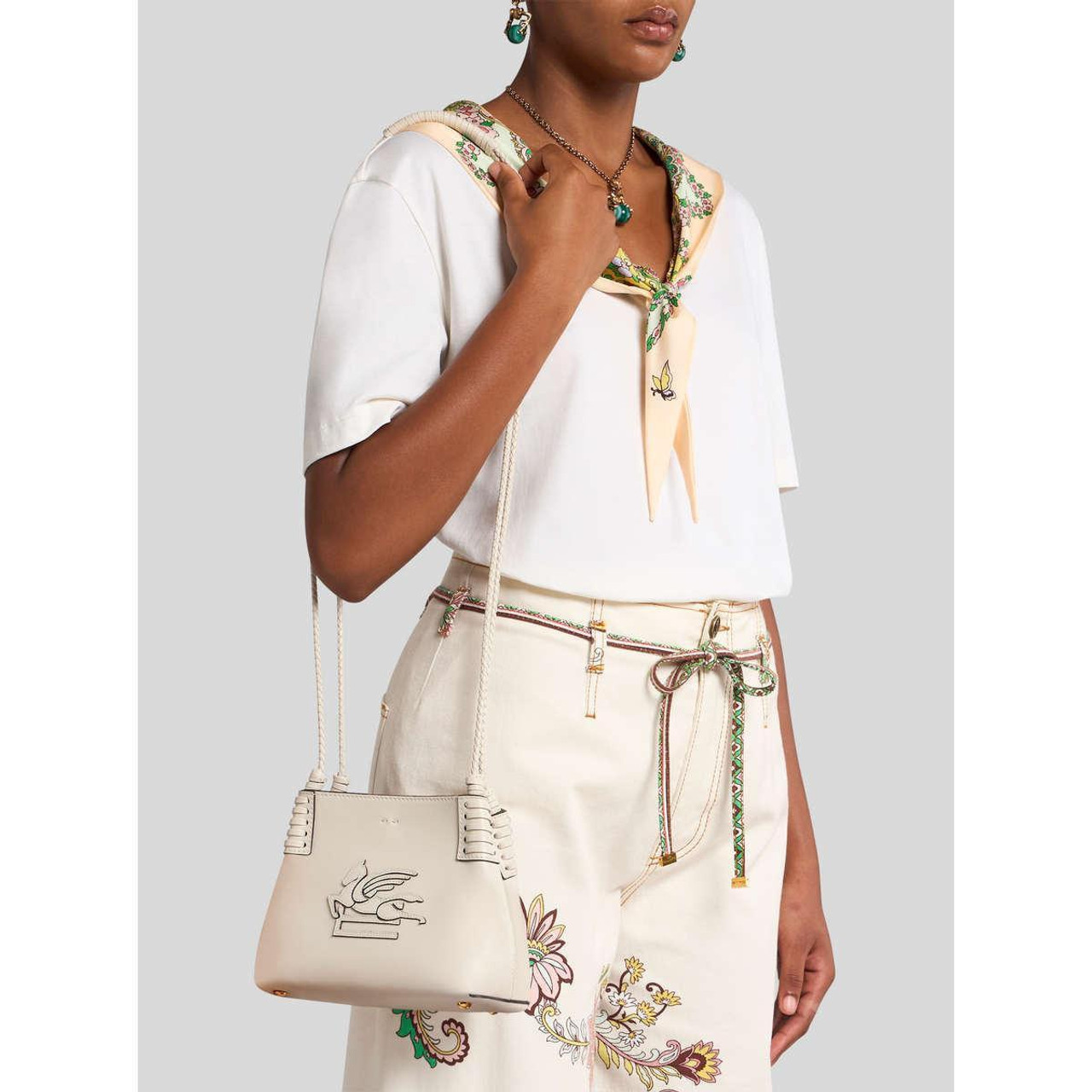 バッグ・カバンその他 ETRO WP1D0041_AP264_W1889 Shopper Mini shopping bag LIBRA MINI SHOPPING BAG - WP1D0041AP264 | Milano Malpensa