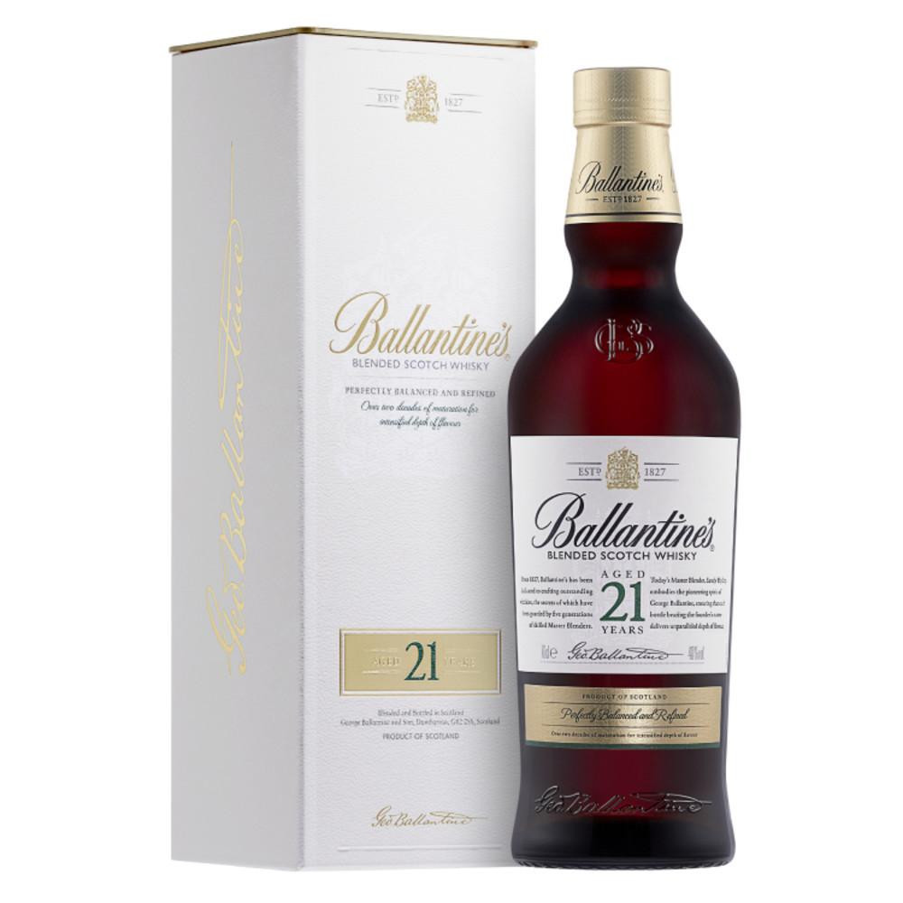Ballantine's 21YO 40% 70cl | Milano Malpensa Boutique