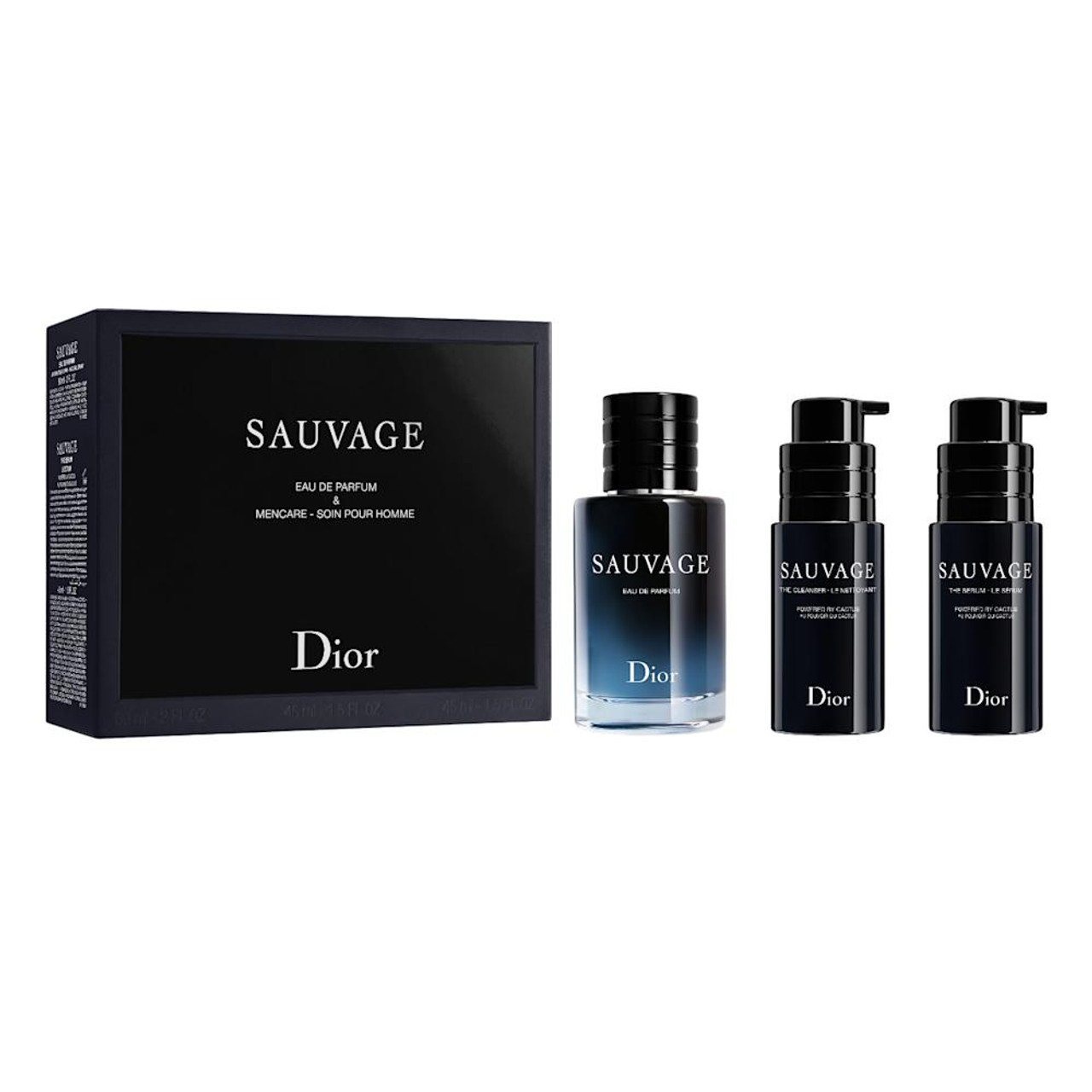 Dior Sauvage EDP + Skincare Travel Set - 6725569 | Milano