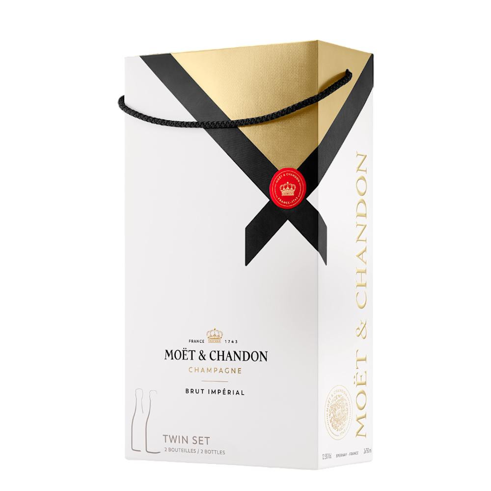 Moët & Chandon Brut Impérial Twin Pack Champagne - 2258002
