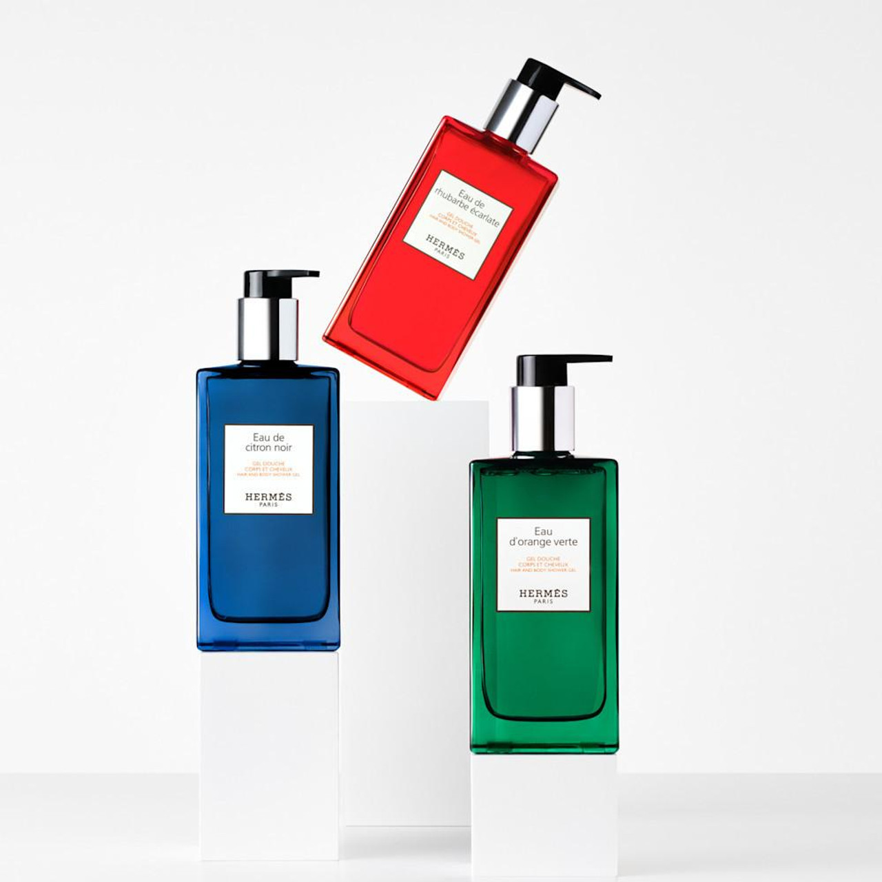 HERMES Eau de citron noir 200ml ボディクリーム Eau de citron noir Moisturizing body lotion - 6.76 fl.oz